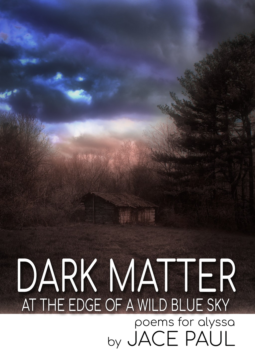 Dark Matter at the Edge of a Wild Blue Sky