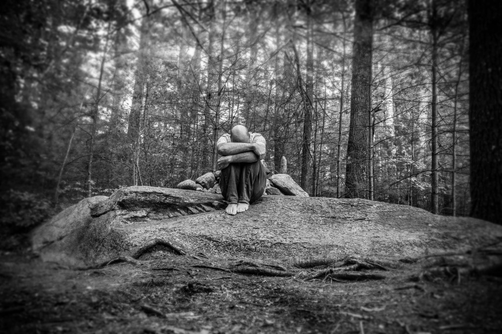 Three Self-Portraits (Tiny Hills)